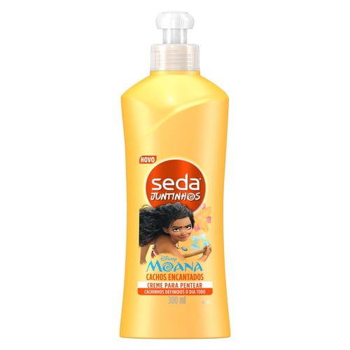 Imagem do produto Creme Para Pentear Seda Juntinhos Moana Cachos Encantado Com 300Ml 300Ml