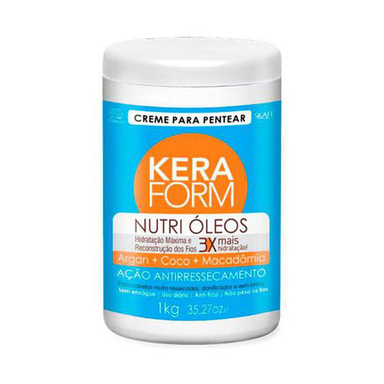 Creme Para Pentear Skafe Keraform Nutri Óleos 1Kg