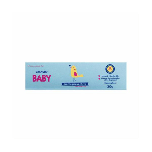 Imagem do produto Creme Preventivo Para Assaduras Panvel Baby 30G