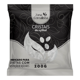 Imagem do produto Cristais De Xylitol Zona Cerealista 200G Online