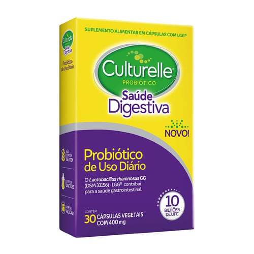 Culturelle 30 Cápsulas