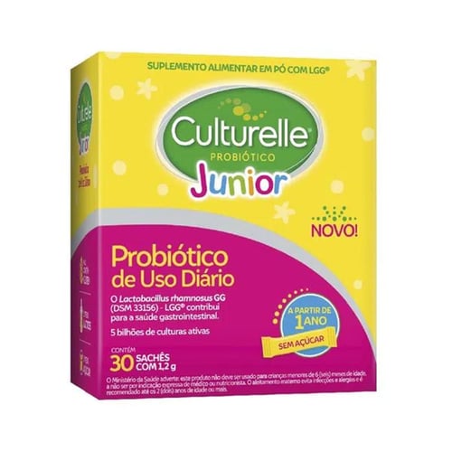 Culturelle Junior 30 Saches