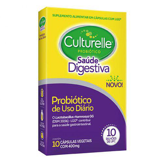 Culturelle - Probiótico Sd 10 Cápsulas