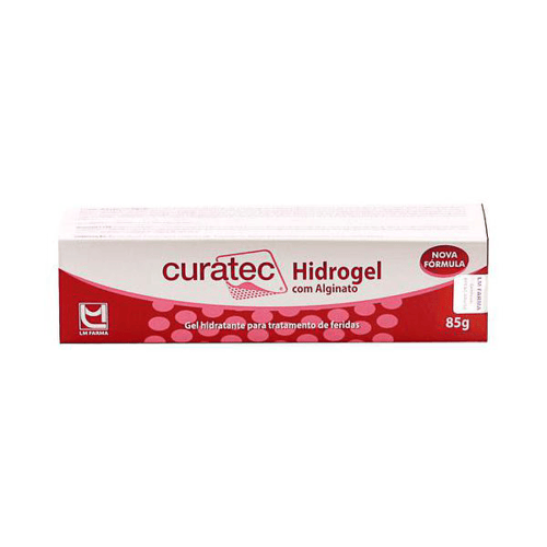 Curatec - Hidrogel C/Alginato 85G