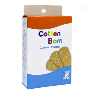 Curativo Cotton Bom Prime 5 Unidades