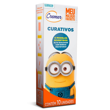 Curativo Cremer Kids C/10 Minions