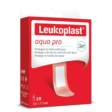 Curativo Leukoplast Aqua Pro Com 10