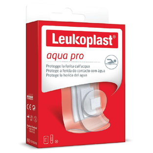 Curativo Leukoplast Aqua Pro Sortidos Com 20 Unidades