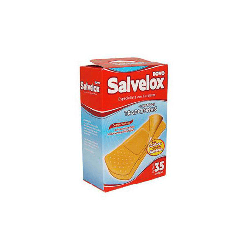 Curativo - Salvelox C 35 Unidades