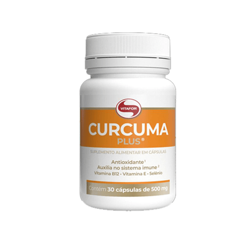 Curcuma Plus 500 MG 30 Cápsulas