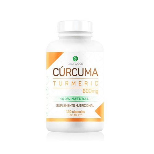 Cúrcuma Turmeric 600Mg 120 Cápsulas