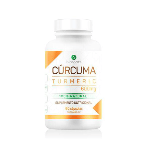 Cúrcuma Turmeric 600Mg 60 Cápsulas