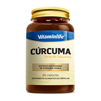 Imagem do produto Cúrcuma Vitaminlife 60 Cápsulas