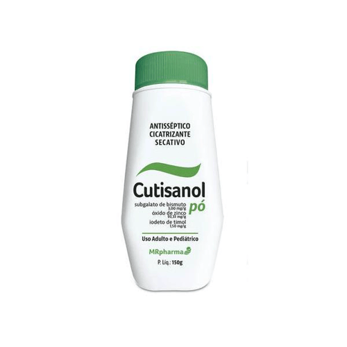 Cutisanol 3Mg/G + 1,5Mg/G + 93,33Mg/G 150G De Pó De Uso Dermatológico