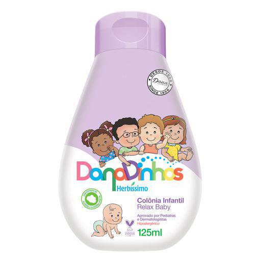 Imagem do produto Danadinhos Herbíssimo Colônia Infantil Relax Baby 125Ml