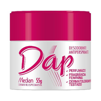 Imagem do produto Dap Desodorante Creme Feminino Perfumado 55G