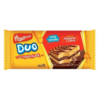 Bolinho Bauducco Duo Chocolate 30g