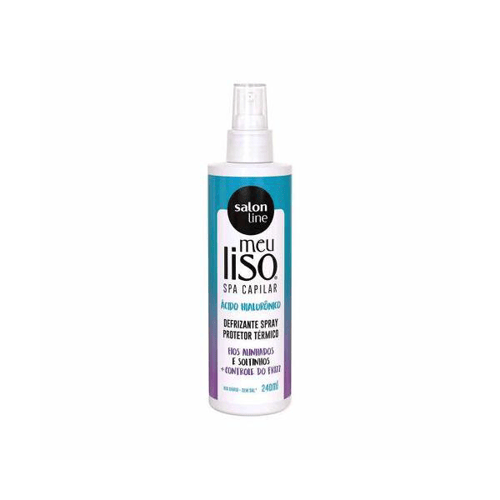 Imagem do produto Defrizante Meu Liso Ácido Hialurônico Salon Line 240Ml