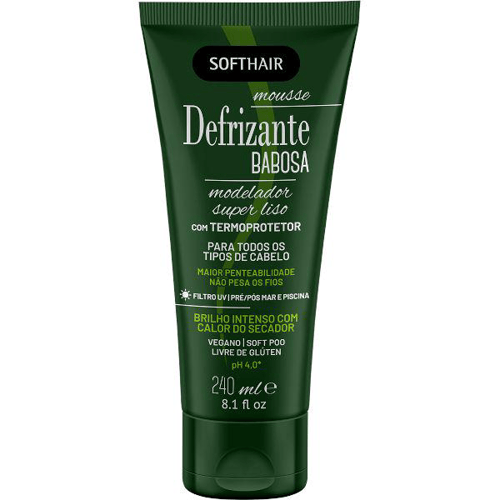 Imagem do produto Defrizante Soft Hair 240Ml Babosa