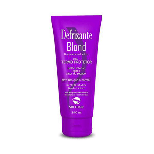 Imagem do produto Defrizante Soft Hair Blond 400Ml