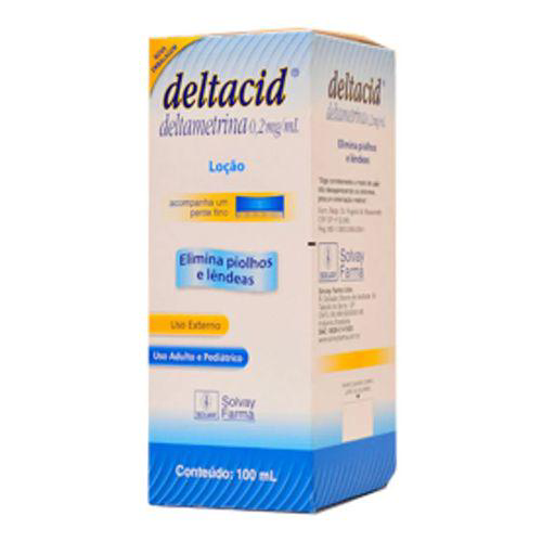 DELTACID - LOÇÃO 100ML