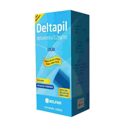 Imagem do produto Deltapil - Loção 100Ml