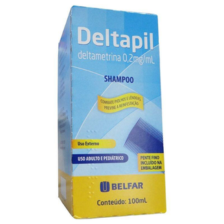 Imagem do produto Deltapil - Sh 100Ml