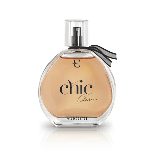 Deo Colônia Chic Chérie 95Ml Eudora