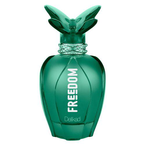 Deo Colônia Delikad Butterfly Collection Freedom 120Ml