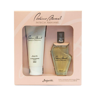 Deo Colonia Jequiti Patricia Abravanel 25Ml+60Ml Hidratante