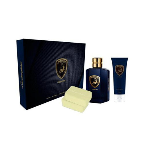 Deo Colonia Lamborghini Huracan 100Ml + Pos Barba 100Ml + Sabonete 100G