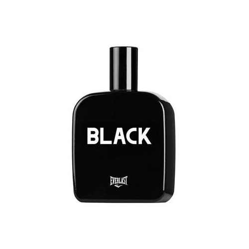 Deo Colônia Masculina Everlast Black 100Ml