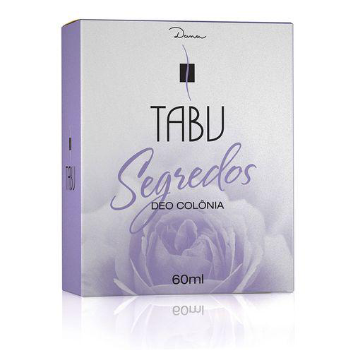 Deo Colonia - Tabu Segredos 60Ml