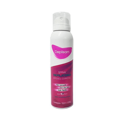 Depilatório Aerosol Corporal Delpisam Woman Com 150 Ml