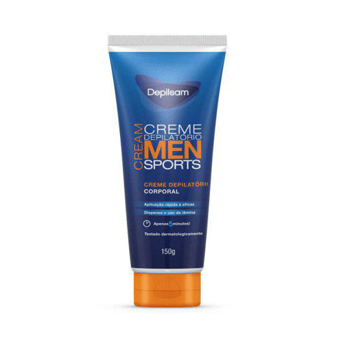 Imagem do produto Depilatrio Creme Depilsan Corporal Men 150G