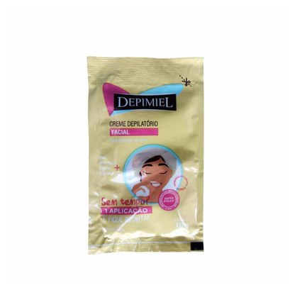 Imagem do produto Depimiel Creme Depilatório Facial 10G