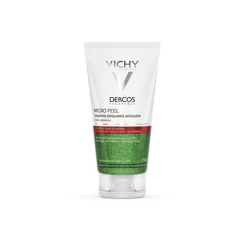 Imagem do produto Shampoo Esfoliante Anticaspa Vichy Dercos Micro Peel 150Ml