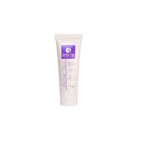 Máscara Facial Secativa Derma Fine Acne Sec 100G