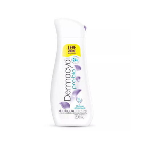 Imagem do produto Dermacyd - Delicata Sabonete Líquido Íntimo Leve 200Ml Pague 150Ml