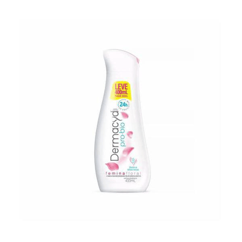 Imagem do produto Dermacyd Femina 24H Leve 400Ml Pague 300Ml