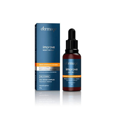 Imagem do produto Dermage Improve Night Repair Serum Antioxidante 30G