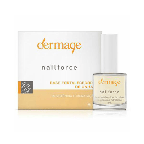 Imagem do produto Base Fortalecedora De Unha Dermage Nailforce 8Ml