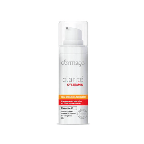 Gel Creme Clareador Dermage Clarité Cysteamin 30G