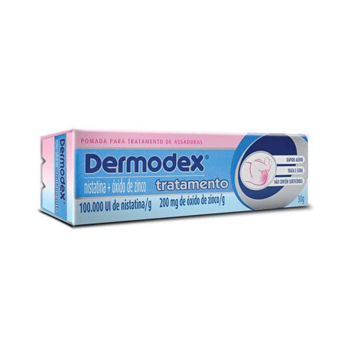 Dermodex Tratamento Creme Contra Assadura 30G