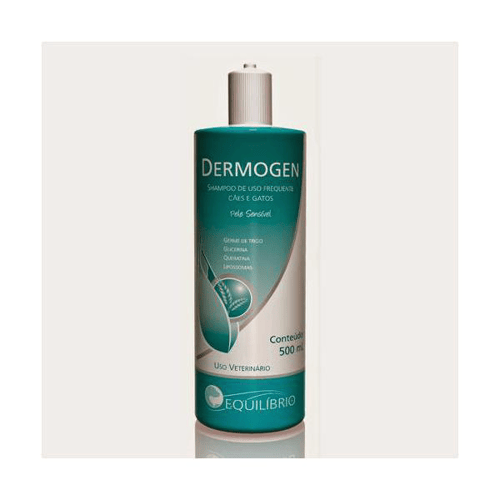 Dermogen Shampoo Frasco Com 500Ml