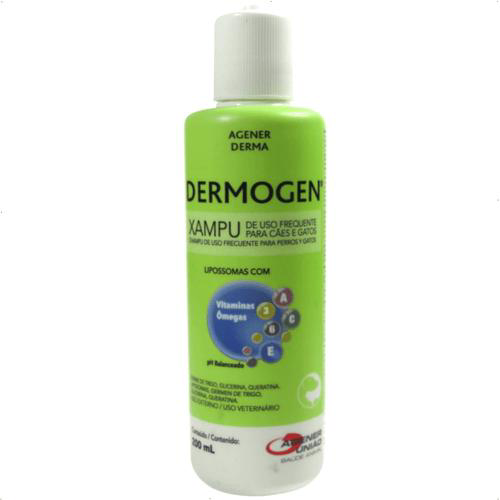 Dermogen Xampu 200Ml P/ Cães E Gatos Agener