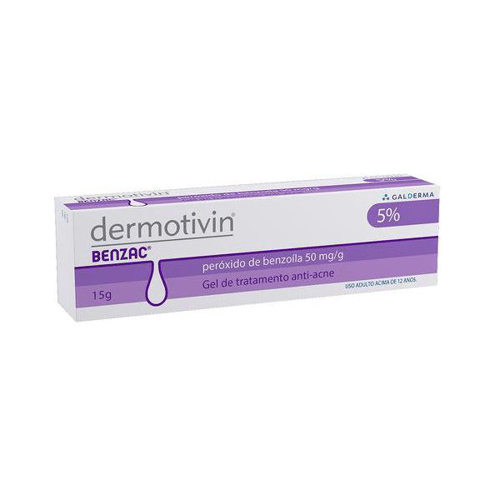 Dermotivin Gel Tratamento Anti Acne 15G