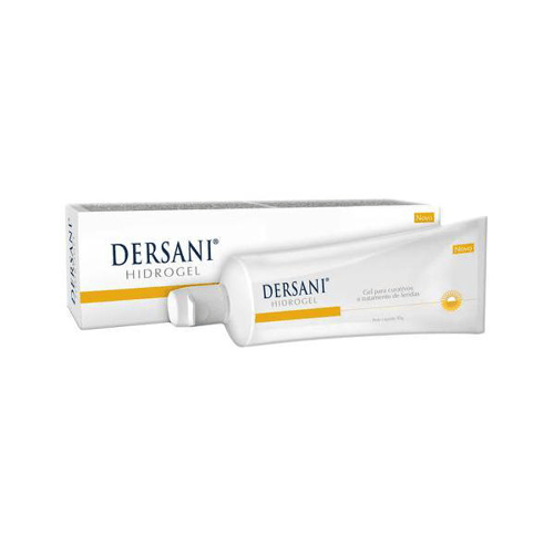 Gel Cicatrizante Dersani Hidrogel Com 85G