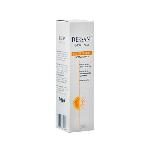 Loção Oleosa Anti-Escaras Dersani 200Ml