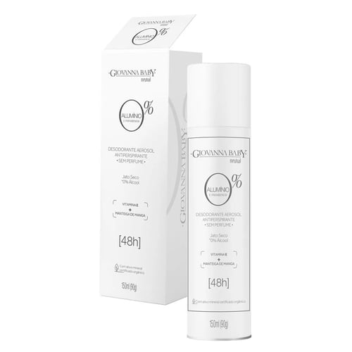 Imagem do produto Des Giovanna Baby Aero Sem Aluminio Neutral 150Ml